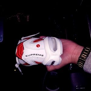 Nike Supreme Airmax Tailwind 4 Supreme White